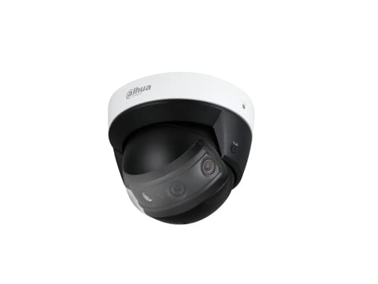 Dahua Europe 4x2MP Multi-Sensor Panoramic IR Dome Network Camera, IP-sikkerhetskamera, Utendørs, Koblet med ledninger (ikke trådløs), CE UL FCC, Kupp
