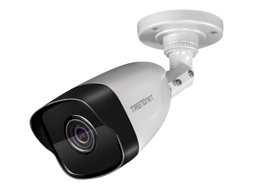 TRENDnet TV IP328PI - Nettverksovervåkingskamera - utendørs, innendørs - værbestandig - farge (Dag og natt) - 4 MP - 2560 x 1440 - fastfokal - LAN 10