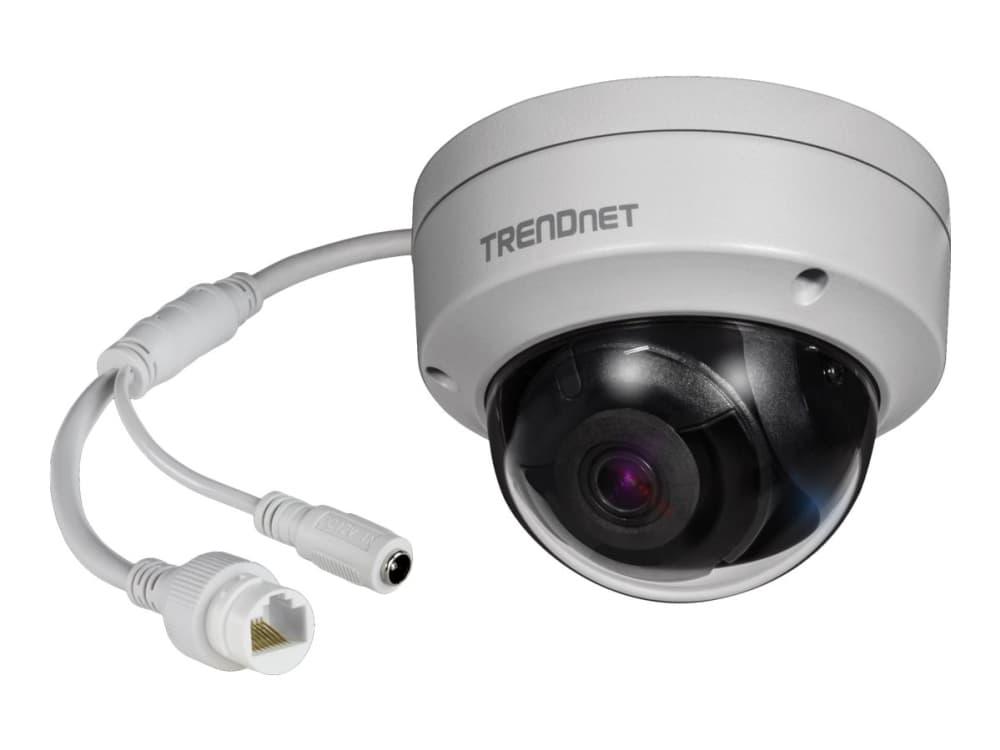 TRENDnet TV IP327PI - Nettverksovervåkingskamera - kuppel - utendørs, innendørs - hærverks- / værbestandig - farge (Dag og natt) - 2 MP - 1920 x 1080