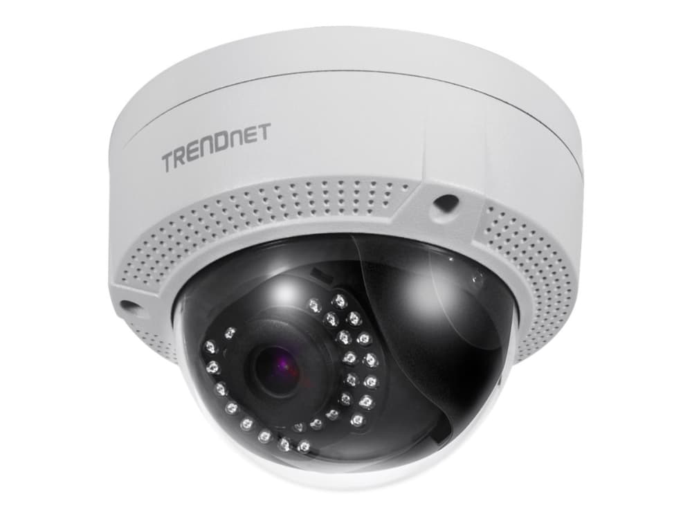 TRENDnet TV IP329PI - Nettverksovervåkingskamera - kuppel - utendørs, innendørs - værbestandig - farge (Dag og natt) - 4 MP - 2560 x 1440 - fastfokal