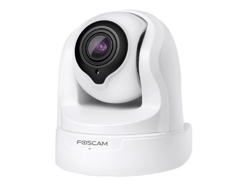 Foscam FI9926P - Nettverksovervåkingskamera - PTZ - farge (Dag og natt) - 2 MP - 1920 x 1080 - motorisert - lyd - trådløs - Wi-Fi - LAN 10/100 - H.26