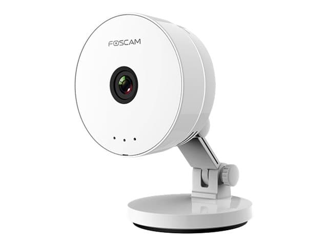 Foscam C1 Lite - Nettverksovervåkingskamera - farge - 1 MP - 1280 x 720 - 720p - fastfokal - lyd - trådløs - Wi-Fi - H.264 - DC 5 V