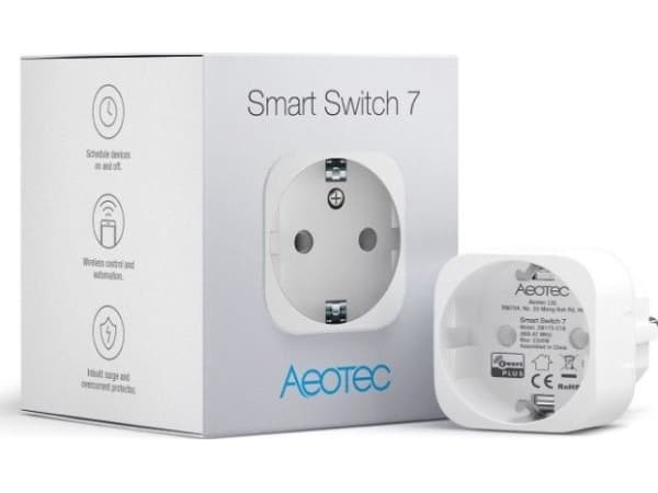 Šakotuvas SMART HOME SWITCH 7/Z-WAVE ZW175 AEOTEC