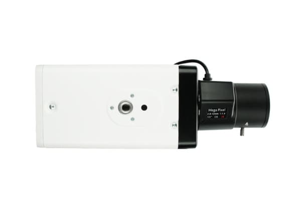Lupus Electronics LE102HD, Overvåkningskamera, Utendørs, Koblet med ledninger (ikke trådløs), Boks, Vegg, Svart, Hvit