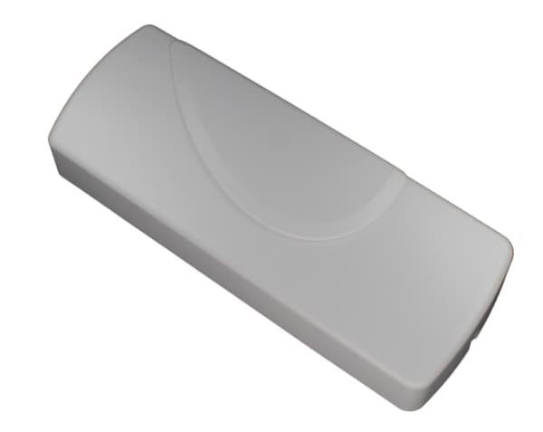 Lupus Electronics 12005, Wireless siren, Innendørs, 868.6625 MHz, 104 dB, Grå, Alkalinsk