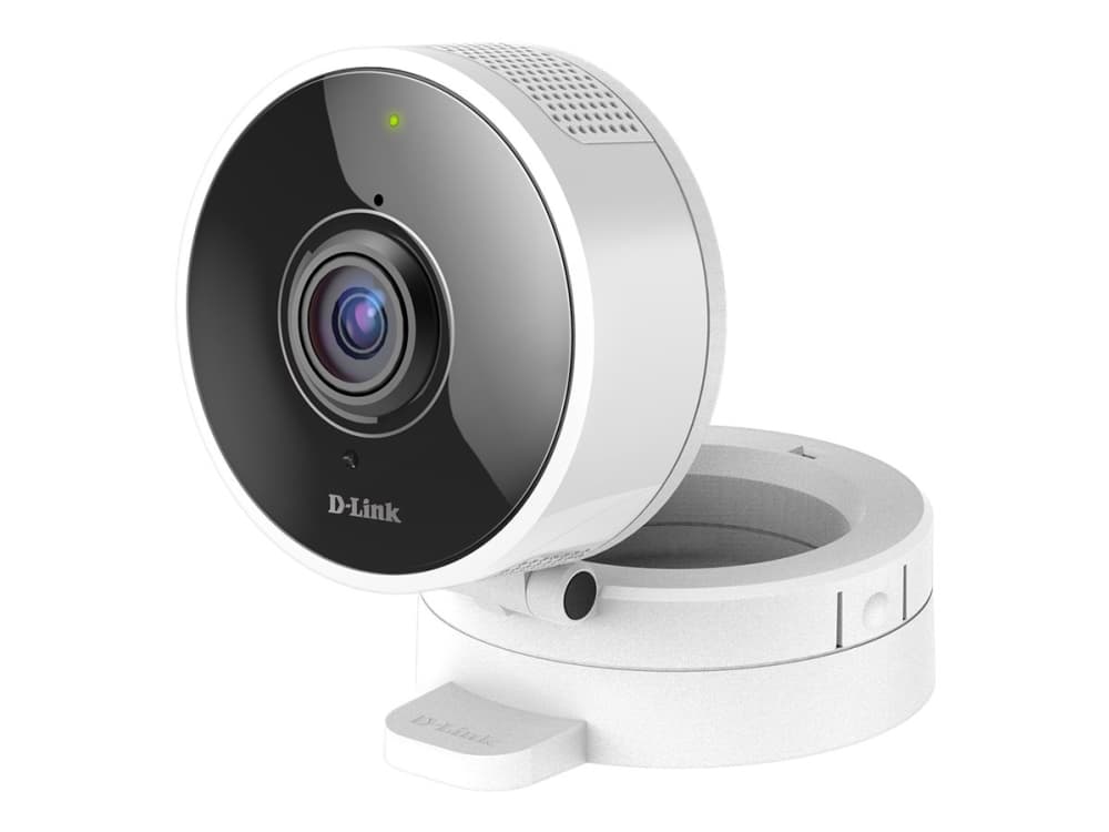 D-Link DCS 8100LH HD 180-Degree Wi-Fi Camera - Nettverksovervåkingskamera - farge (Dag og natt) - 1 MP - 1280 x 720 - 720p - lyd - trådløs - Wi-Fi -