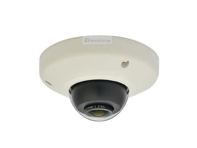 LevelOne FCS-3093, IP-sikkerhetskamera, Utendørs, Koblet med ledninger (ikke trådløs), CE, FCC, ONVIF, IP68, IK10, NEMA 4X, EN50155, Kuppel, Tak