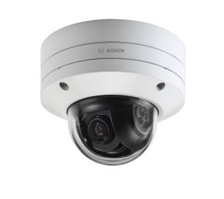 Bosch NDE-8504-R, IP-sikkerhetskamera, Ledning & Trådløs, Kuppel, Tak, Svart, Hvit, Aluminium, Polykarbonat