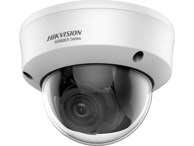 HiWatch HWT-D320-VF Analog, AHD, HD-CVI, HD-TVI-Overvågningskamera 1920 x 1080 pix