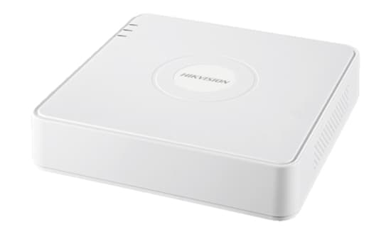 Hikvision Digital Technology DS-7104NI-Q1/4P, 4 kanaler, 1920 x 1080 piksler, 720p,1080p, 1920x1080, 1280x1024, 1280x720, 1024x768, H.264,H.264+,H.26