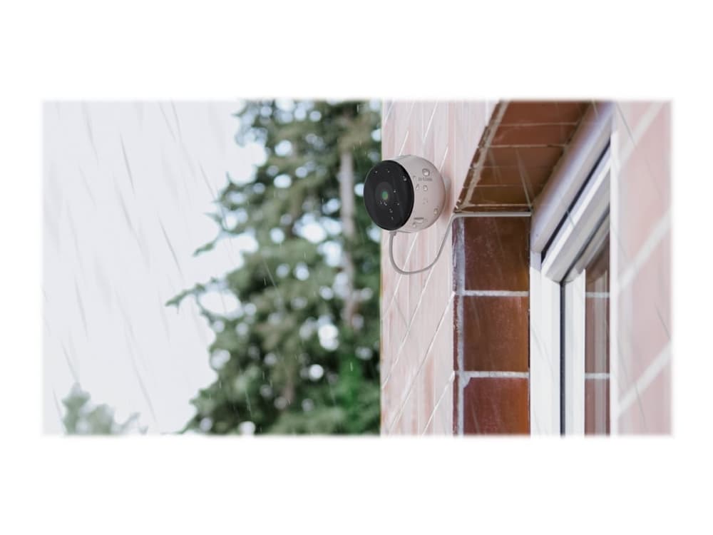 D-Link DCS 8600LH - Nettverksovervåkingskamera - utendørs, innendørs - værbestandig - farge (Dag og natt) - 1920 x 1080 - 1080p - lyd - trådløs - Wi-
