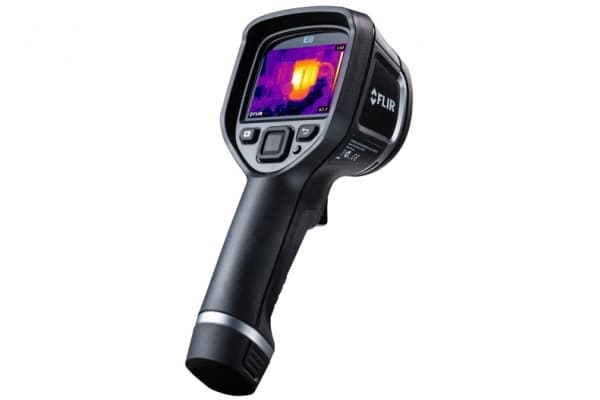 FLIR E8xt Termocamera -20 fino a 550 °C 320 x 240 Pixel 9 Hz MSX®, WiFi, 2 h, 4 h, 140 mm, 244 mm, 95 mm, 575 g