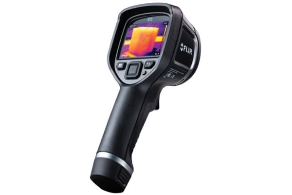 FLIR E5xt Termocamera -20 fino a 400 °C 160 x 120 Pixel 9 Hz MSX®, WiFi, LCD, UL, CSA, CE, PSE i CCC, 2 timer, 4 timer, 140 mm, 244 mm