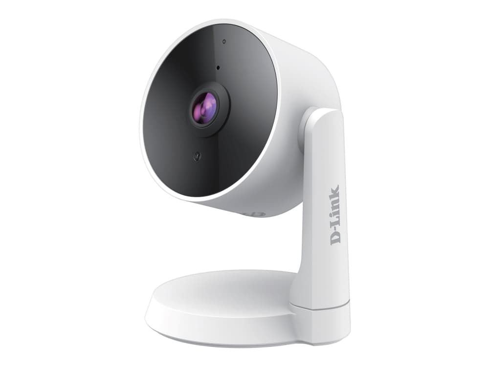 D-Link DCS 8325LH - Nettverksovervåkingskamera - innendørs - farge (Dag og natt) - 2 MP - 1920 x 1080 - 1080p - fastfokal - lyd - trådløs - Wi-Fi - B