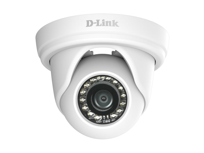 D-Link DCS-4802E/UPA Dome, Power over Ethernet (PoE), Outdoor