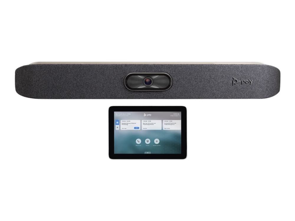 Poly Studio X30 - Videokonferansesett - med Poly TC8
