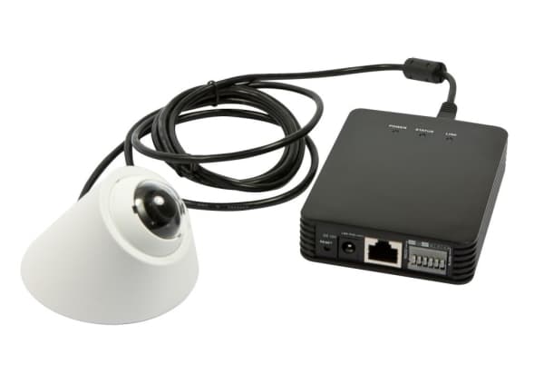 ALLNET 137030, IP-sikkerhetskamera, Innendørs, Skjult, Hvit, Tak/Vegg, 2 MP