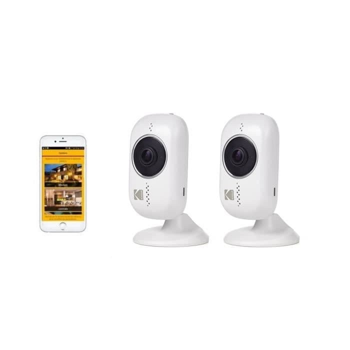 KODAK Pack 2 Full HD Indoor Camera IF101W