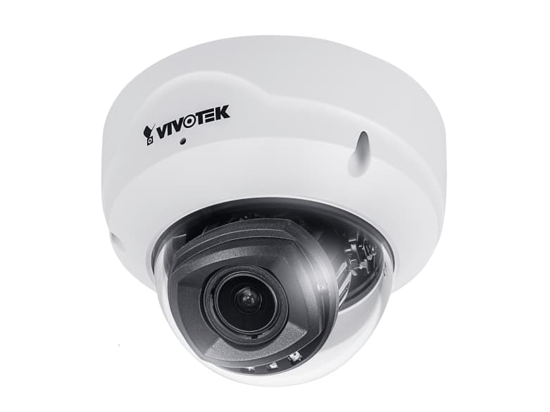 VIVOTEK FD9189-HM, Overvåkningskamera, Inne & Ute, Koblet med ledninger (ikke trådløs), Lyspære, Tak, Hvit
