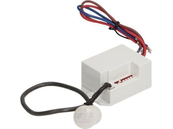 Orno Motion sensor 800W 360° med ekstern sensor hvit (OR-CR-211)