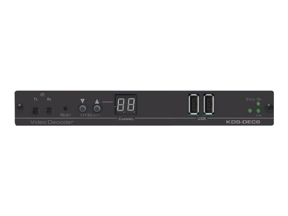 Kramer MegaTOOLS KDS-DEC6 - Video via IP-dekoder