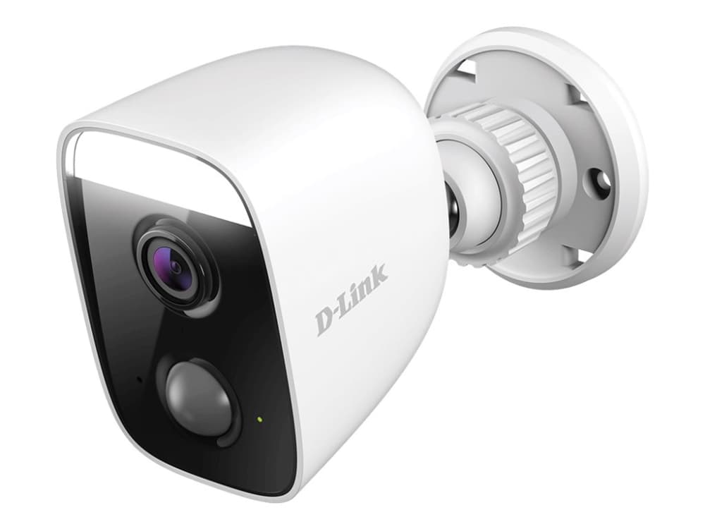 D-Link DCS 8627LH - Nettverksovervåkingskamera - utendørs - værbestandig - farge (Dag og natt) - 2 MP - 1920 x 1080 - 1080p - fastfokal - lyd - trådl