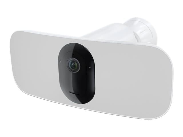Arlo Pro 3 Floodlight Camera - Nettverksovervåkingskamera - utendørs, innendørs - værbestandig - farge (Dag og natt) - 4 MP - 2560 x 1440 - lyd - trå