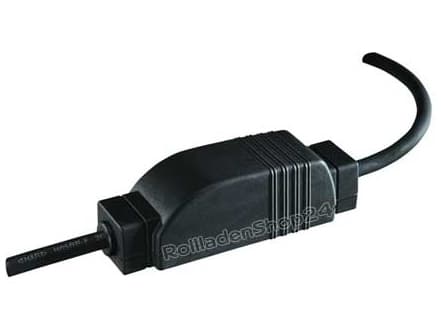 Somfy 1822215, Svart, 433.42 MHz, 500 W, 220 - 240 V, 50/60 Hz, 105 mm