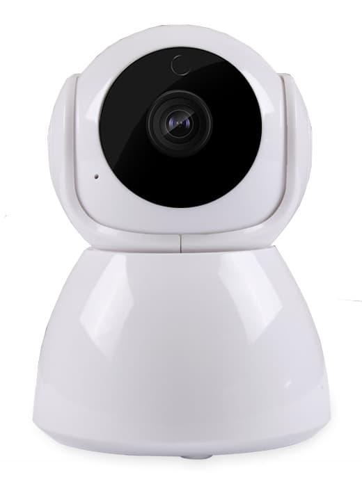 Trådlös IP-övervakningskamera, ansluts till WiFi, 1080P HD