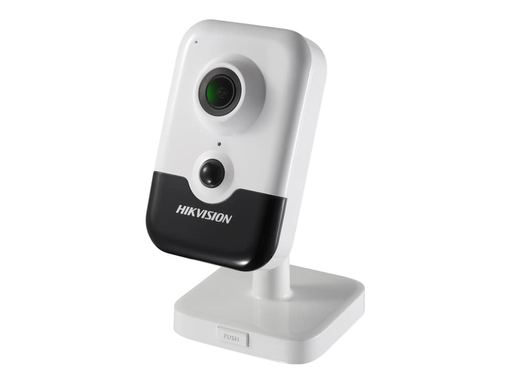 Hikvision EasyIP 2.0plus DS-2CD2443G0-IW - Nettverksovervåkingskamera - farge (Dag og natt) - 4 MP - 2688 x 1520 - M12-montering - fastfokal - lyd -