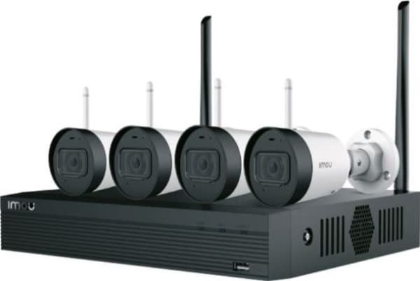IMOU IP camera Monitoring set: 4 Bullet Lite 2MPx cameras + Recorder with 1TB disk + accessories