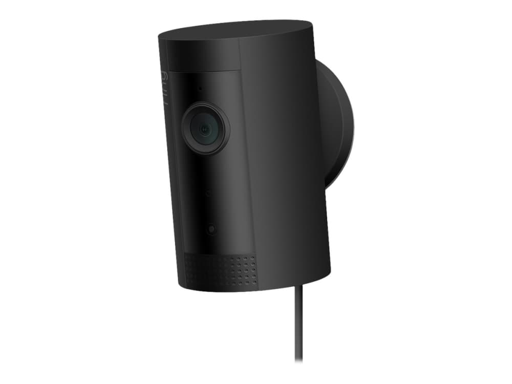 Ring Indoor Cam, IP-säkerhetskamera, inomhus, Trådlös, 2400 MHz, Låda, Svart