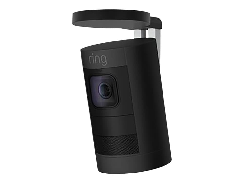 Ring Stick Up Cam Battery, IP-säkerhetskamera, inomhus, Trådlös, 2400 MHz, Låda, Skrivbord/vägg