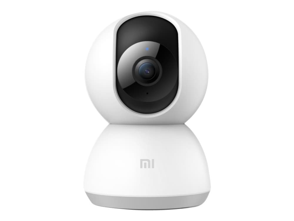 Xiaomi MI Home Security Camera 360° 1080P - Netværksovervågningskamera - panering / hældningsvinkel - farve (Dag/nat) - 1080p - fast brændvidde - aud