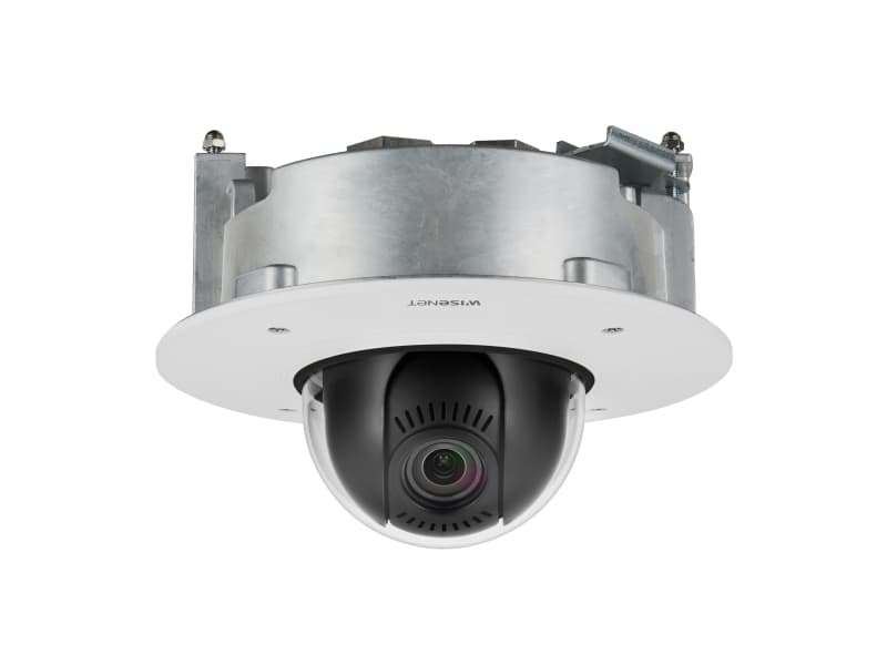 Hanwha XND-8081FZ, IP-sikkerhetskamera, Innendørs, Koblet med ledninger (ikke trådløs), Tsjekkisk, Tysk, Nederlandsk, Engelsk, Spansk, Fransk, Gresk,