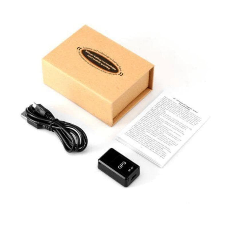 Mini GPS Tracker Spårenhet Ljudinspelning Anti-Tjuv GSM / GPRS