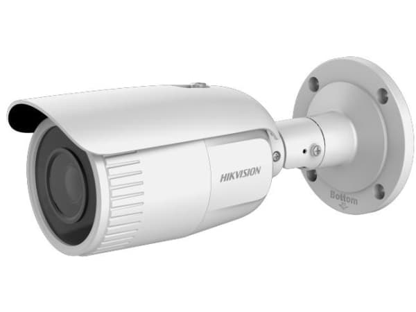 Hikvision Digital Technology DS-2CD1623G0-I, IP-sikkerhetskamera, Inne & Ute, Koblet med ledninger (ikke trådløs), Kule, Tak/Vegg, Sølv