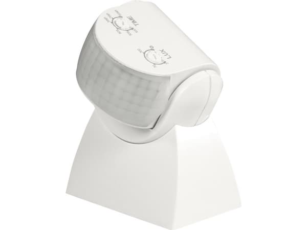 Zamel liiketunnistin 1200W PIR 180 astetta IP65 pinta-asennus MCR-09 (EXT10000272)