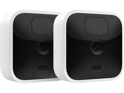 Blink Indoor - 2 Kamera System HD-Sicherheitskamera 2 Jahren Batterielaufzeit