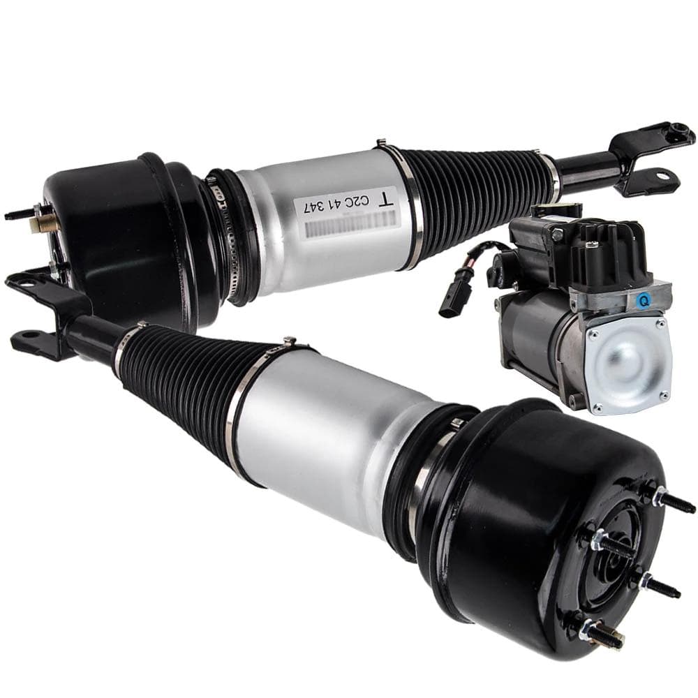 Luftfjäderbenset fram med pump Jaguar XJ