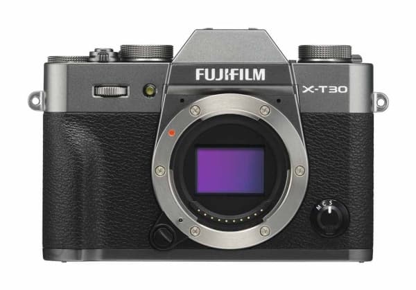 Fujifilm X X-T30 Body, 26,1 MP, 6240 x 4160 pixlar, CMOS, 4K Ultra HD, Pekskärm, Antracit