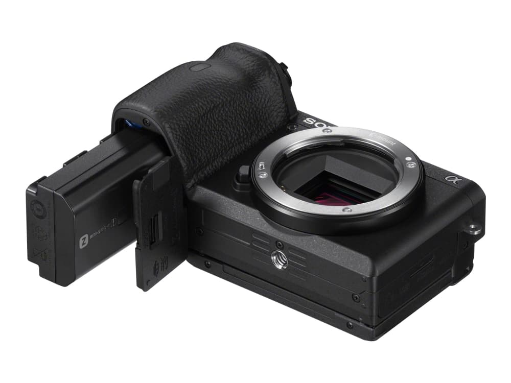 Sony a6600 ILCE-6600M - Digitalkamera - spegellöst - 24.2 MP - APS-C - 4 K / 30 fps - 7.5x optisk zoom E 18-135mm OSS lins - Wi-Fi, NFC, Bluetooth -