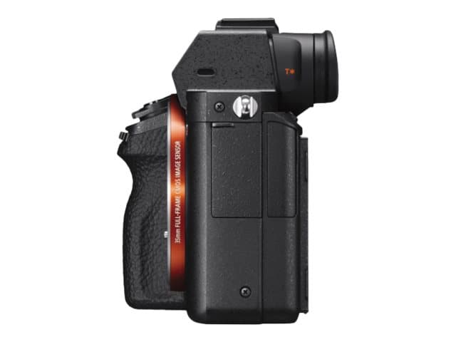 Sony a7R II ILCE-7RM2 - Digitalkamera - spegellöst - 42.4 MP - Fullständig ram - 4 K - endast stomme - Wi-Fi, NFC - svart