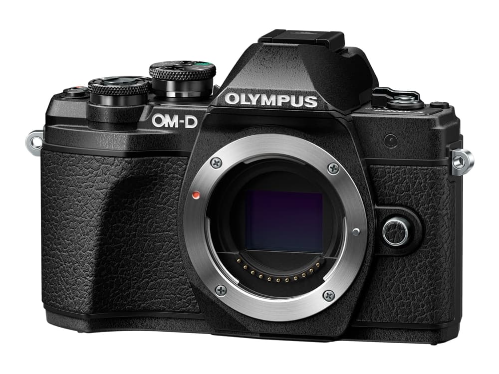 Olympus OM-D E-M10 Mark III, 16,1 MP, 4608 x 3456 pixlar, 4/3", Live MOS, 4K Ultra HD, Svart