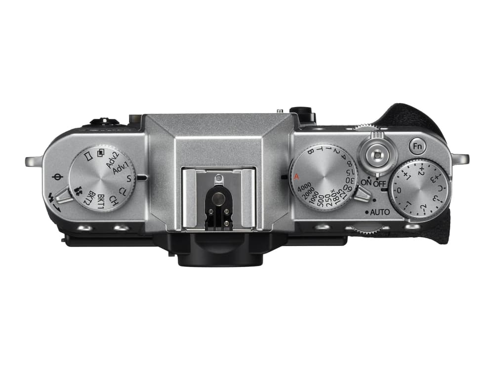 Fujifilm X Series X-T20 - Digitalkamera - spegellöst - 24.3 MP - APS-C - 4 K / 30 fps - endast stomme - Wi-Fi - silver