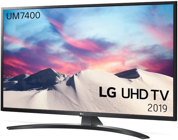 lg 50um7450 50 smart 4k ultra hd led tv