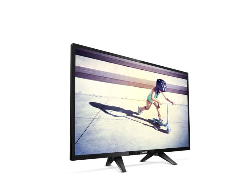Philips 4000 series 32PFS4132/12, 81,3 cm (32"), 1920 x 1080 pixlar, Full HD, LED, DVB-C,DVB-S,DVB-S2,DVB-T,DVB-T HD,DVB-T2, Svart