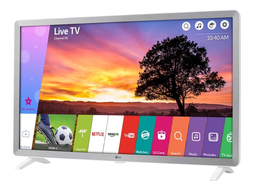 LG 32LK6200PLA - 32" Klasse LED TV - Smart TV - webOS, ThinQ AI - 1080p (Full HD) 1920 x 1080 - HDR - direktebelyst LED