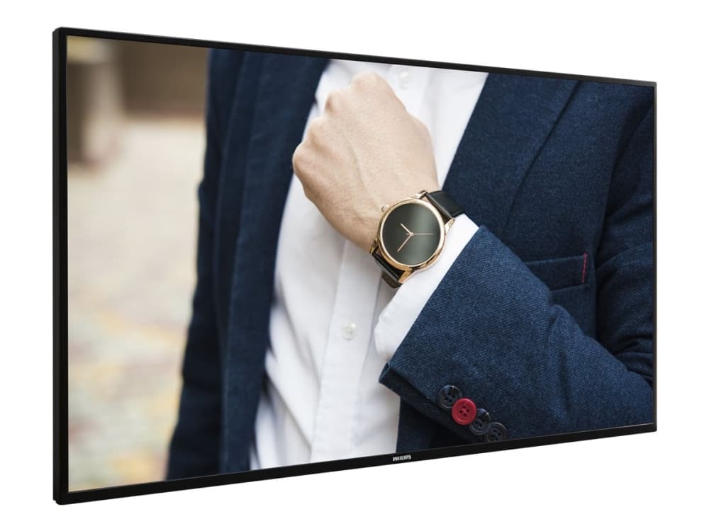 Philips 49BDL4051D - 49" Diagonalklasse (48.5" synlig) - D-Line LED-skjerm - digital signering - Android - 1080p (Full HD) 1920 x 1080