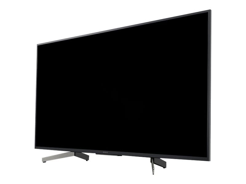 Sony FWD-43X80G - 43" Diagonalklasse (42.5" synlig) LED TV - digital signering - Smart TV - Android - 4K UHD (2160p) 3840 x 2160 - HDR - kantbelyst -